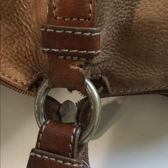 Fossil VINTAGE Leather Bag ❤️ - Picture 7 of 7